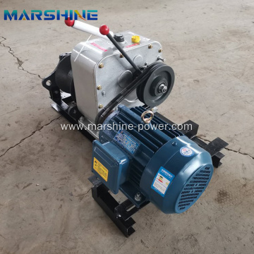 High Speed Portable Electric Winch